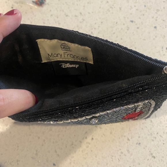 Mary Frances Beauty and the Beast Phone Crossbody Handbag - Picture 3 of 5